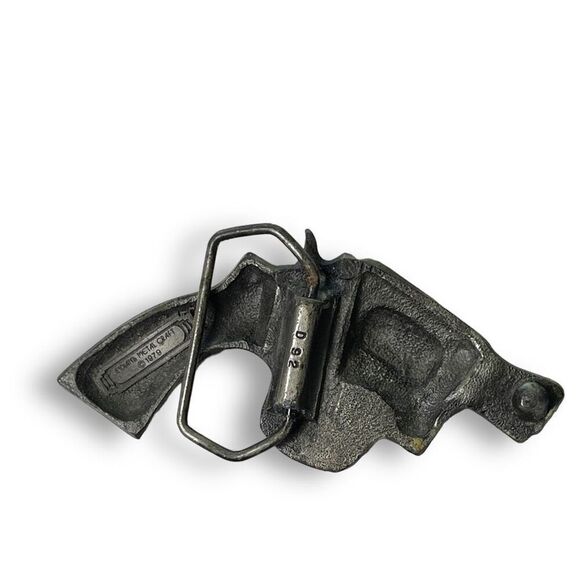 Indiana Metal Craft Revolver Belt Buckle - Picture 2 of 7